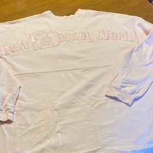 Disney Parks Spirit Jersey Pink XXL